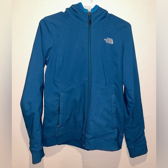 The North Face Maddie Raschel Hoodie (Women's) Emerald Green Size Small - Picture 1 of 9